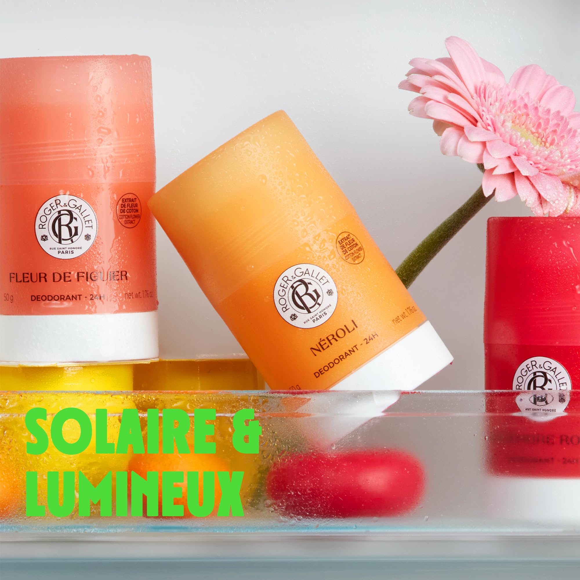 Roger&Gallet Néroli déodorant stick 50g 24h