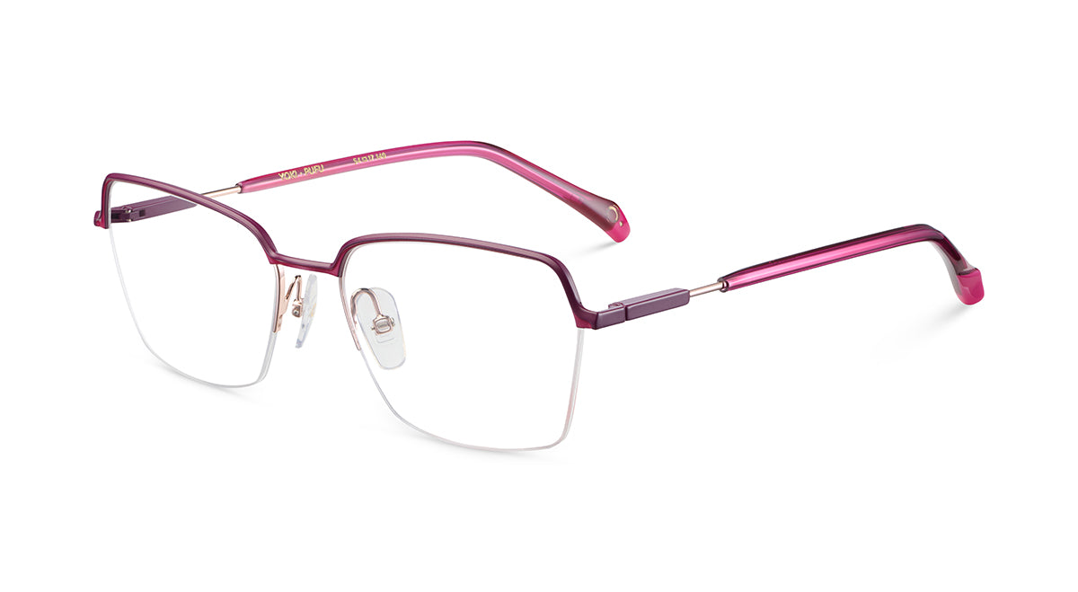 Etnia Barcelona Yoki lunettes de vue PT/PU calibre 54