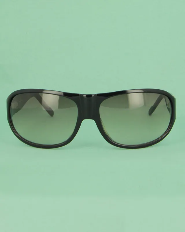 Dunhill 55501 lunettes de soleil masque noires