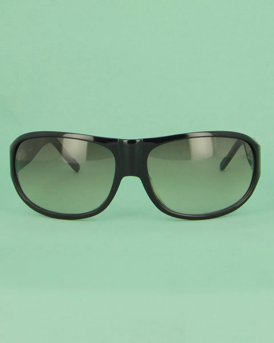 Dunhill 55501 lunettes de soleil masque noires