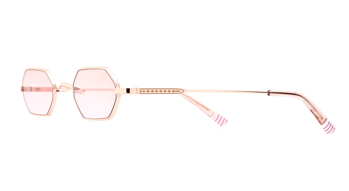Etnia Barcelona Bywater Sun lunettes de soleil BK/OG miroir