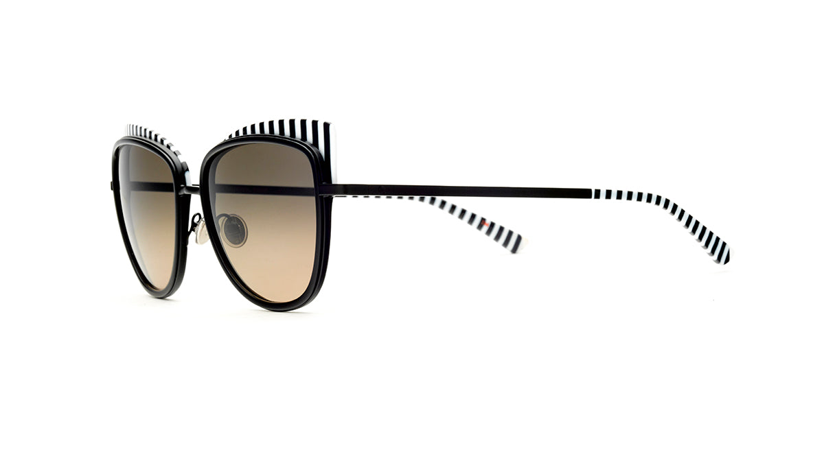 Etnia Barcelona YALETOWN SUN solaires BK/WH calibre 55