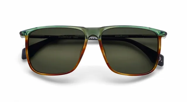 Etnia Barcelona Romeroville lunettes soleil GR/HV 57 L polarisé