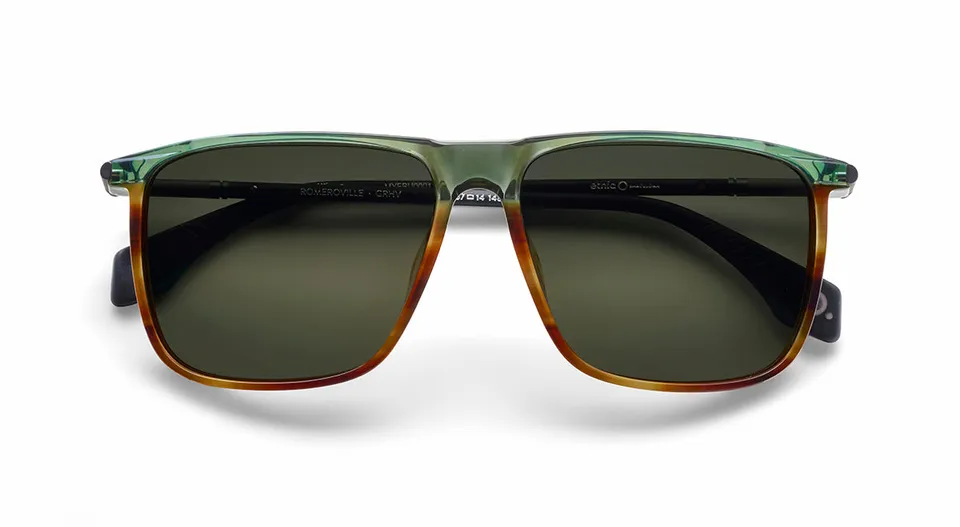 Etnia Barcelona Romeroville lunettes soleil GR/HV 57 L polarisé