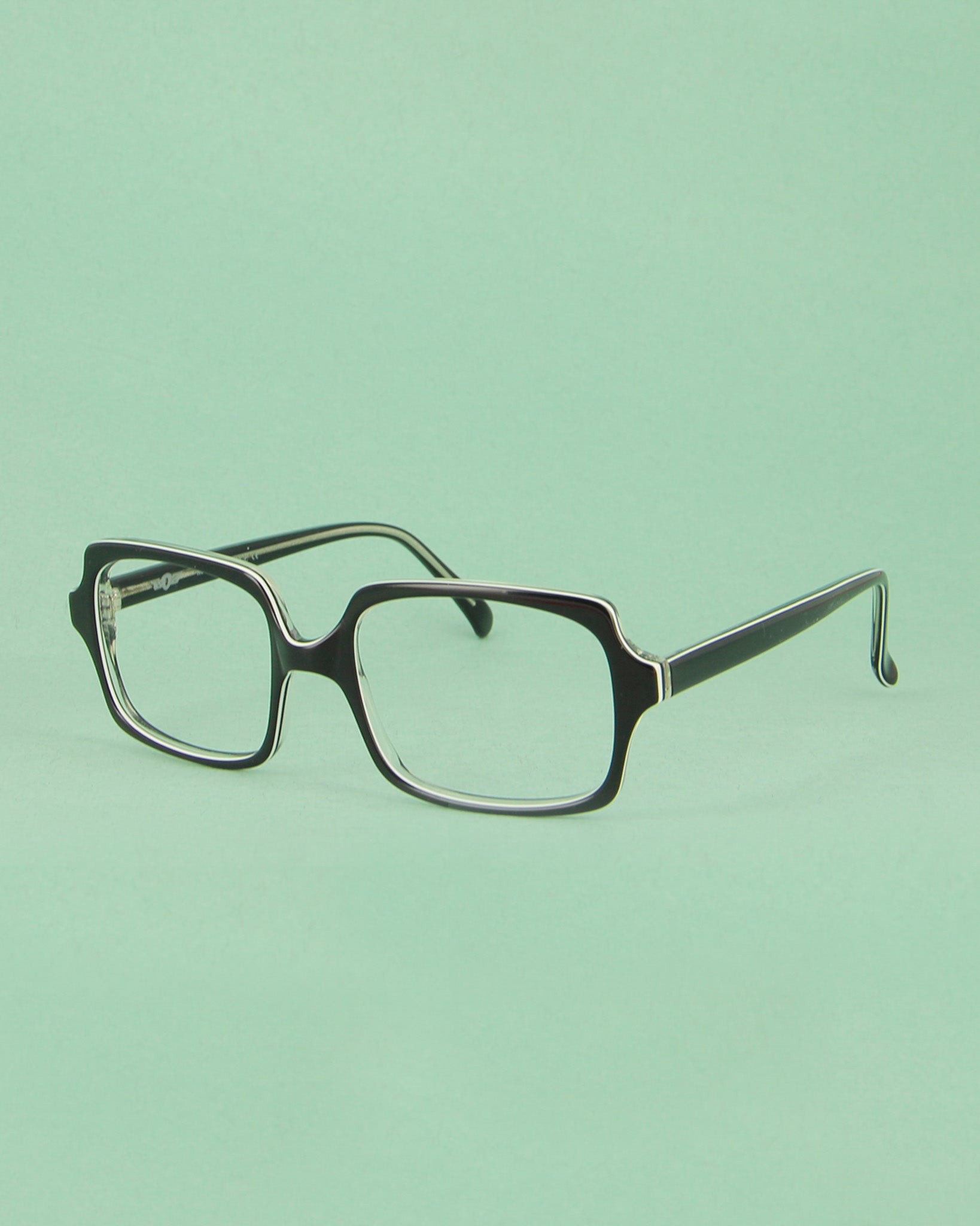 BOZ Casablanca lunettes de vue noires carrées