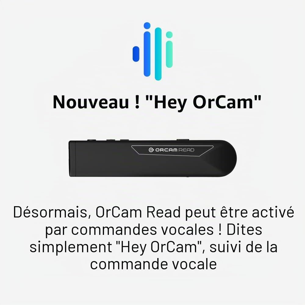 OrCam Read Smart Appareil Lecture IA Dyslexie Malvoyant