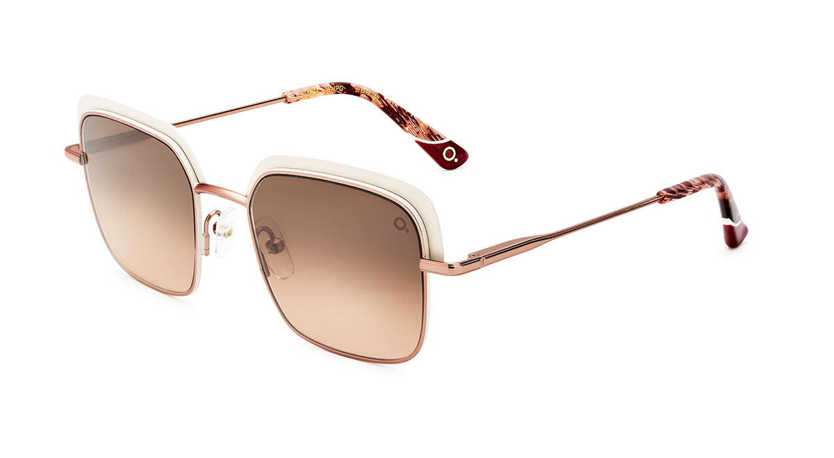 Etnia Barcelona Dora Sun lunettes de soleil BK/PG dégradées