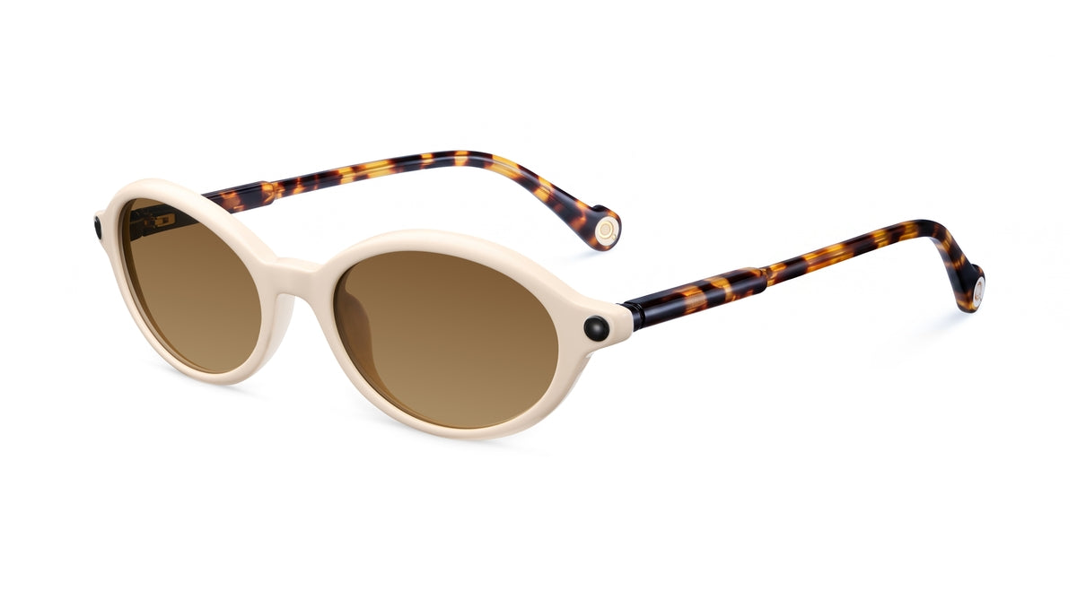 Etnia Barcelona Delos lunettes de soleil WH/BK polarisées