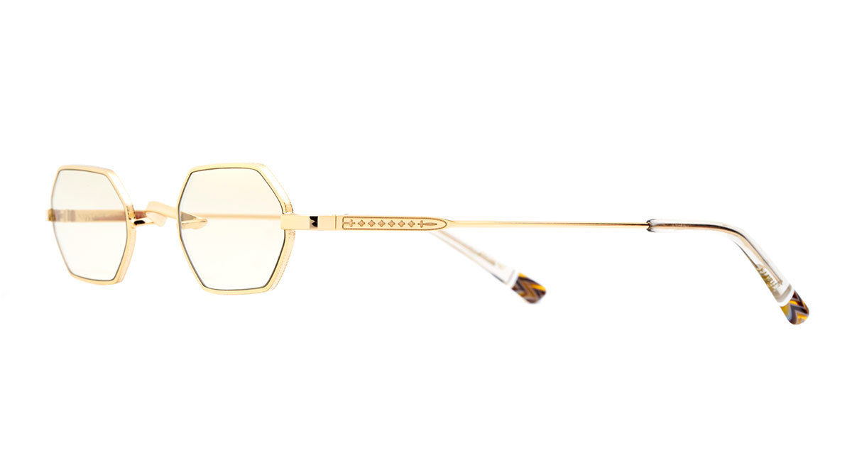 Etnia Barcelona Bywater Sun lunettes de soleil BK/OG miroir