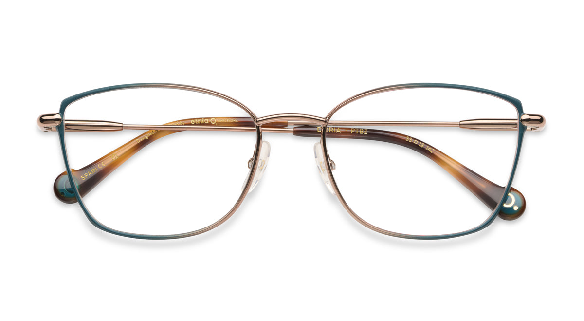 Etnia Barcelona Doria lunettes de vue BL/PG calibre 55