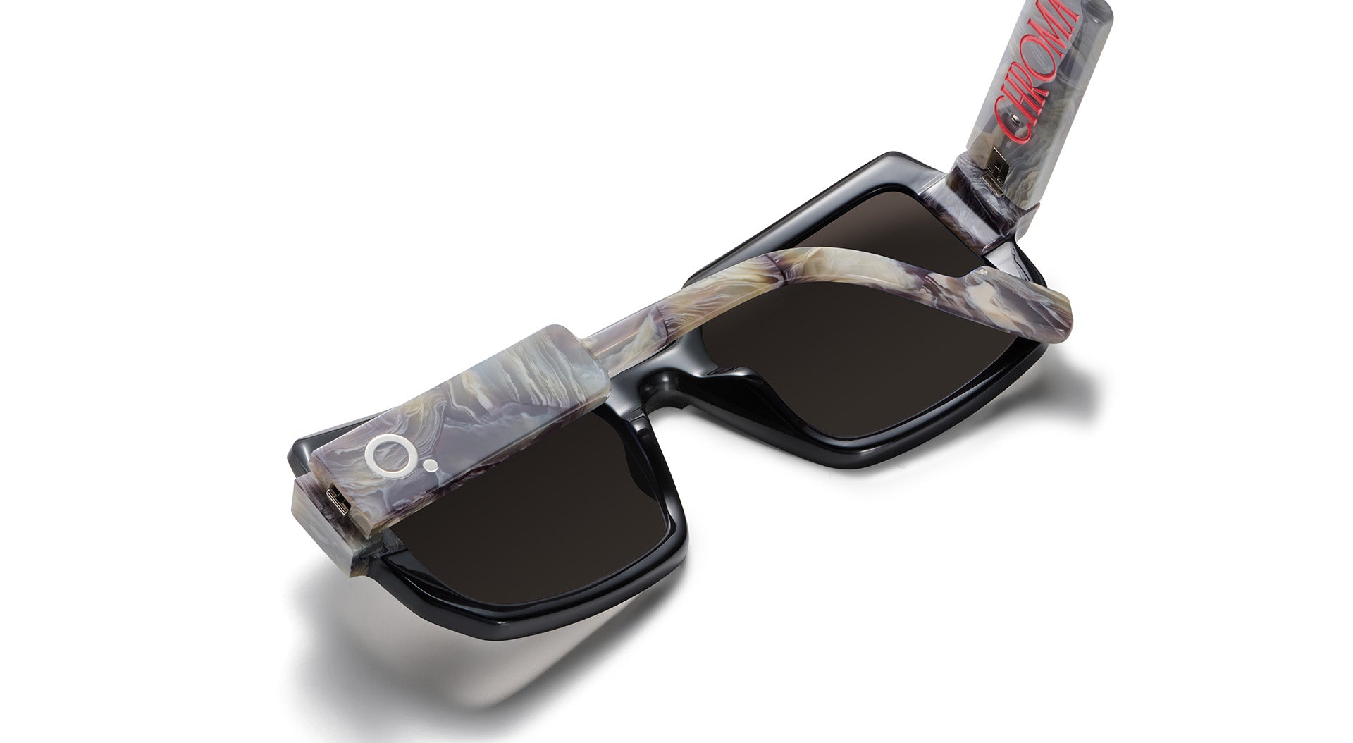 Etnia Barcelona Chroma N16 lunettes de soleil photochromique BK/GY 53-L