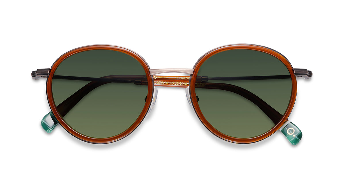 Etnia Barcelona Illes Medes II lunettes de soleil HD GD/YW 50