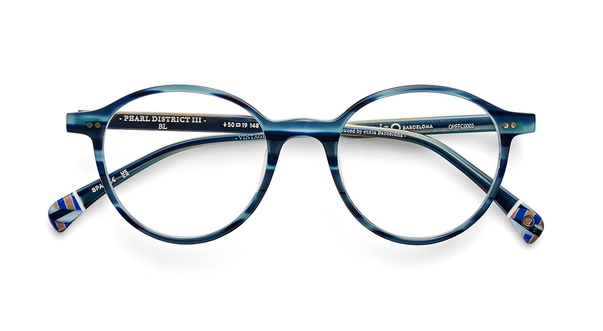 Etnia Barcelona Pearl District III lunettes de vue YW/HV