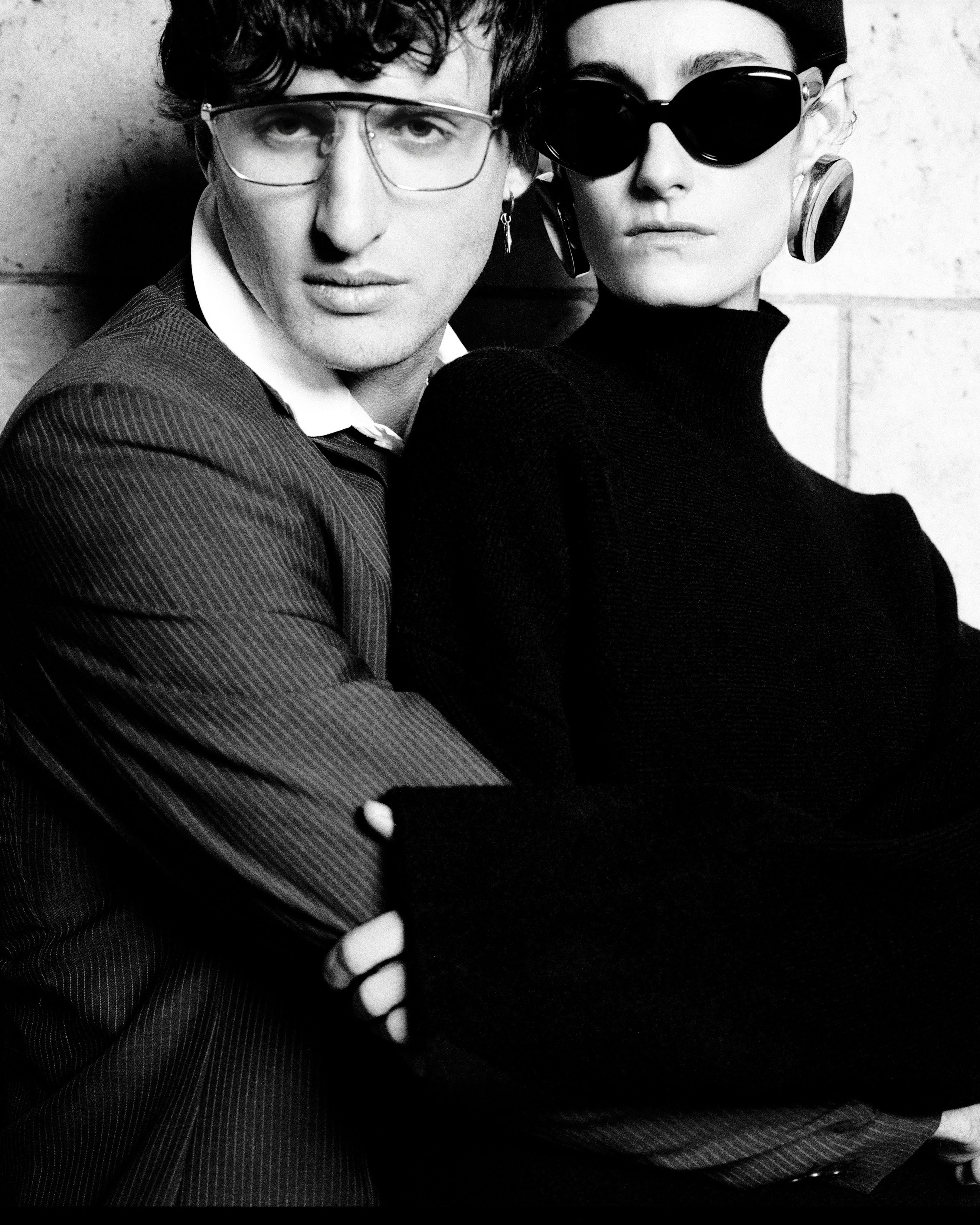 Patrick Kelly Papaye 22 lunettes de soleil noir