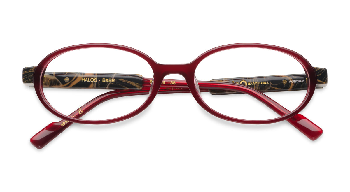 Etnia Barcelona Optical Halos lunettes de vue noires 53