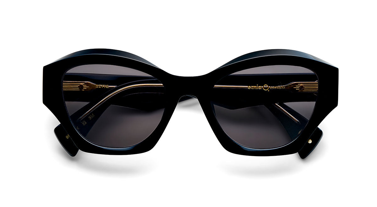 Etnia Barcelona Bette lunettes soleil BK/PU 53 L polarisé