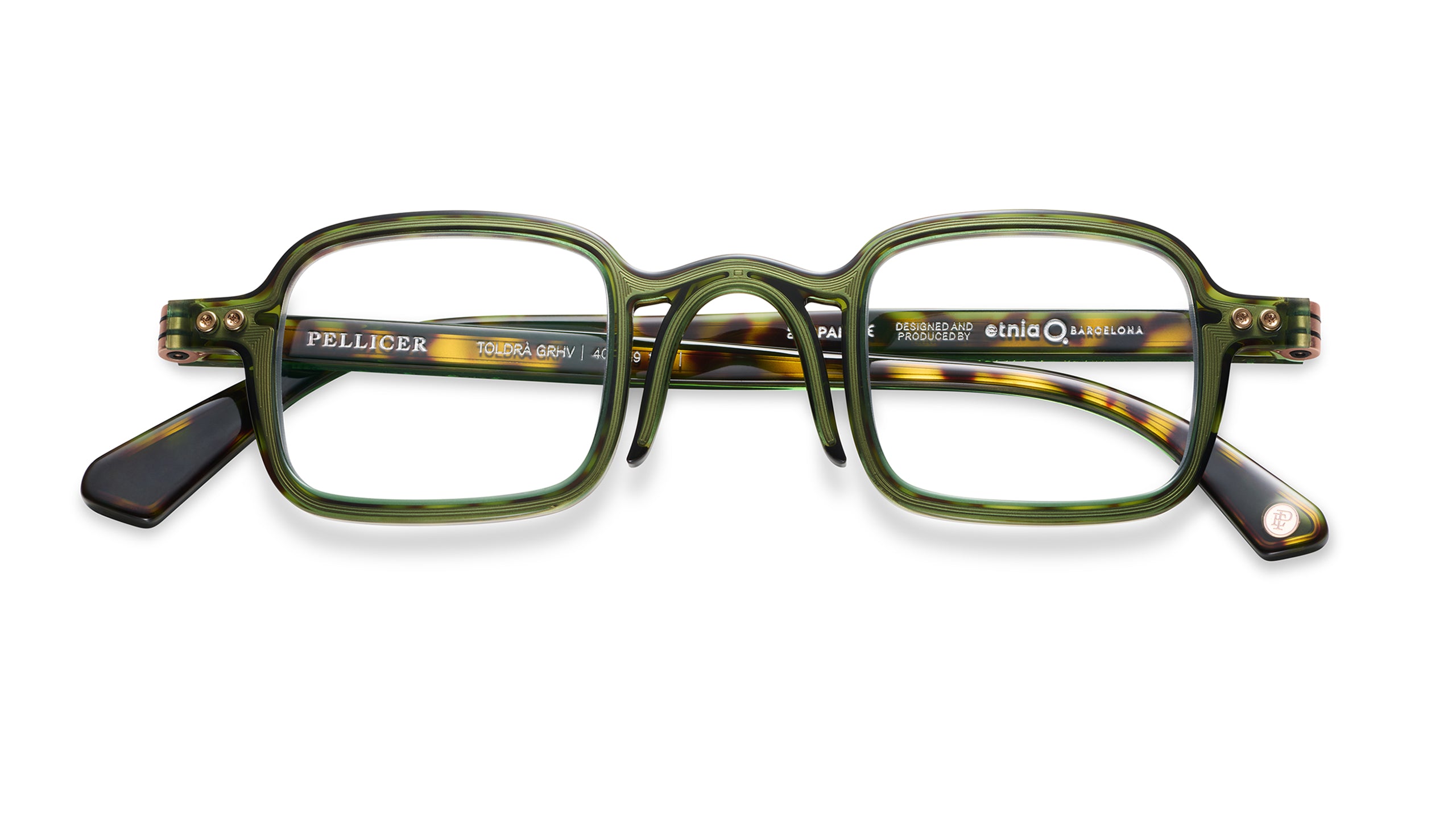 Etnia Barcelona Toldra Pellicer lunettes de vue HO/PT 40