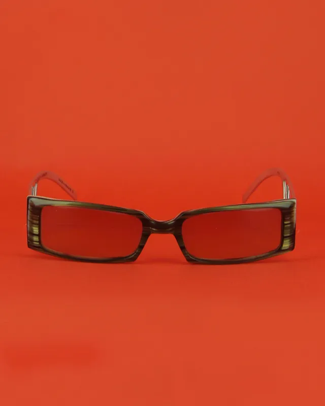 Seconde Vue Rio lunettes de soleil kaki dégradé 90