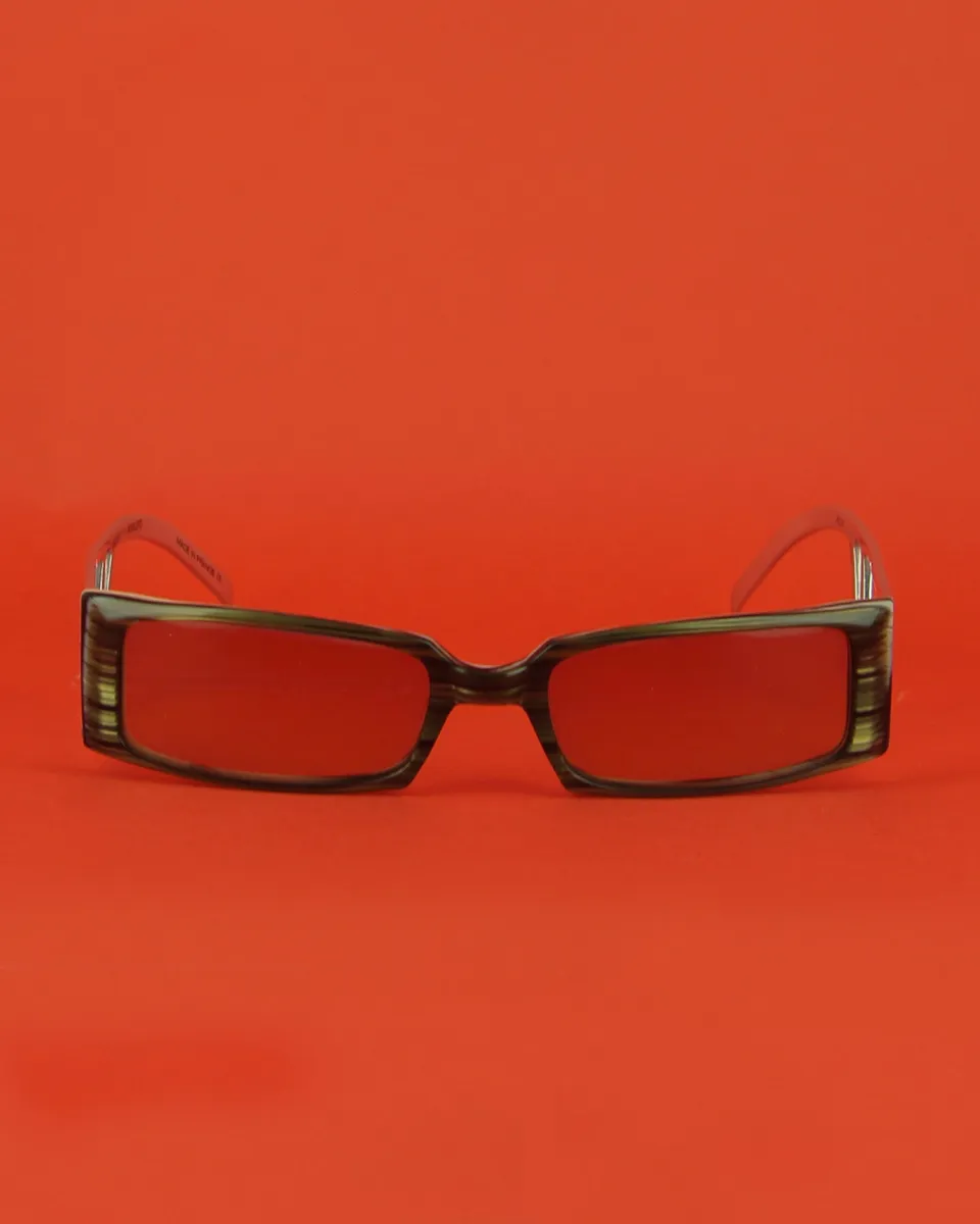 Seconde Vue Rio lunettes de soleil kaki dégradé 90