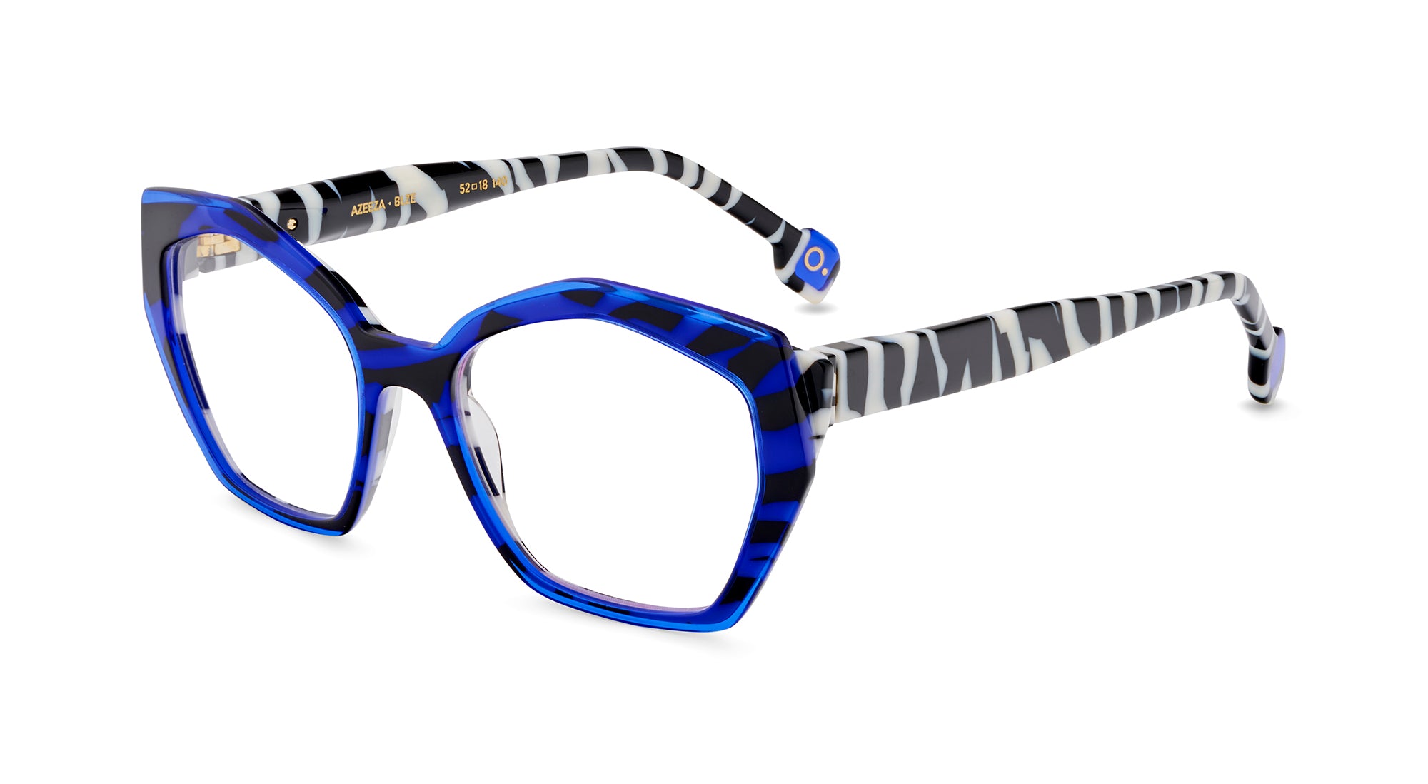 Etnia Barcelona Azeeza lunettes de vue PK calibre 52