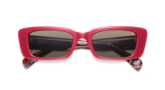 Etnia Barcelona Deia Sun lunettes de soleil dégradé RD/GY 52 L