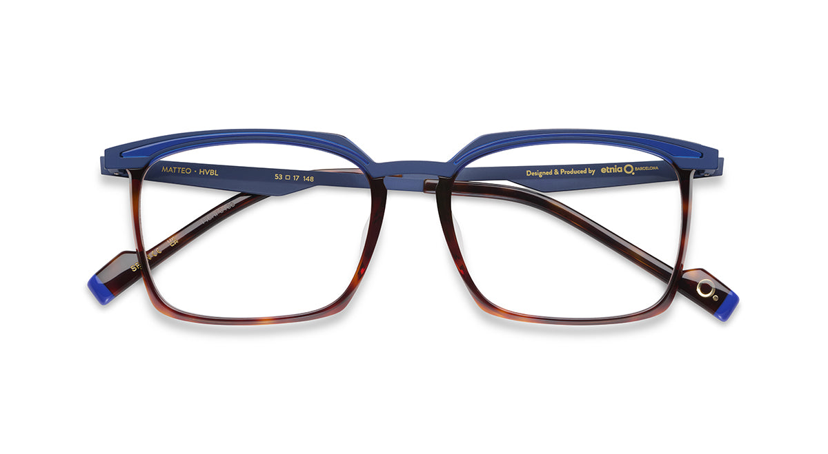 Etnia Barcelona Matteo lunettes de vue GY/RD calibre 53