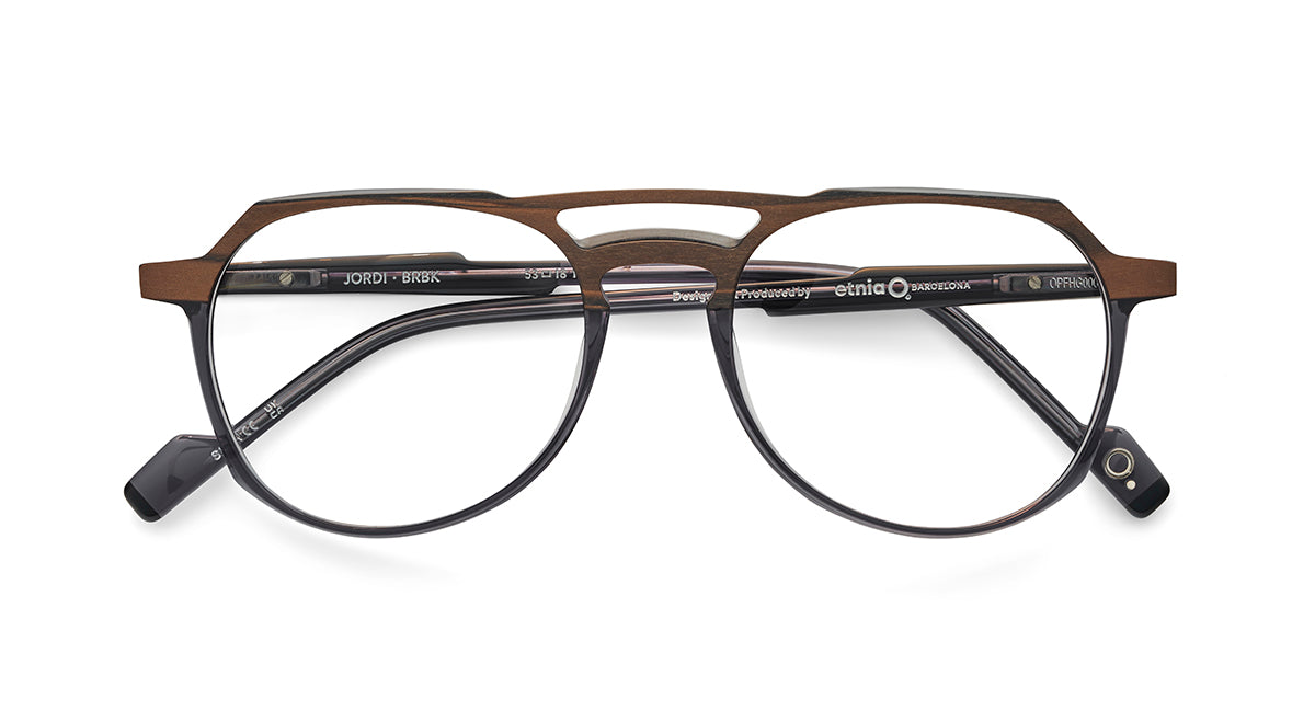 Etnia Barcelona Jordi lunettes de vue YW/BK calibre 53