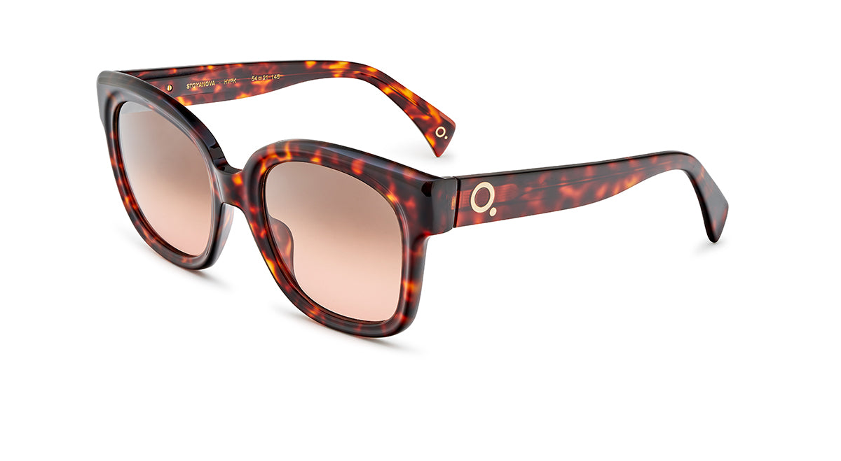 Etnia Barcelona Stoyanova lunettes de soleil HV calibre 54