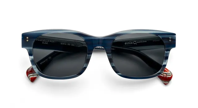 Etnia Barcelona Fornells lunettes de soleil BL/BK 53