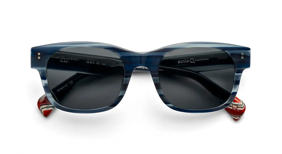 Etnia Barcelona Fornells lunettes de soleil BL/BK 53