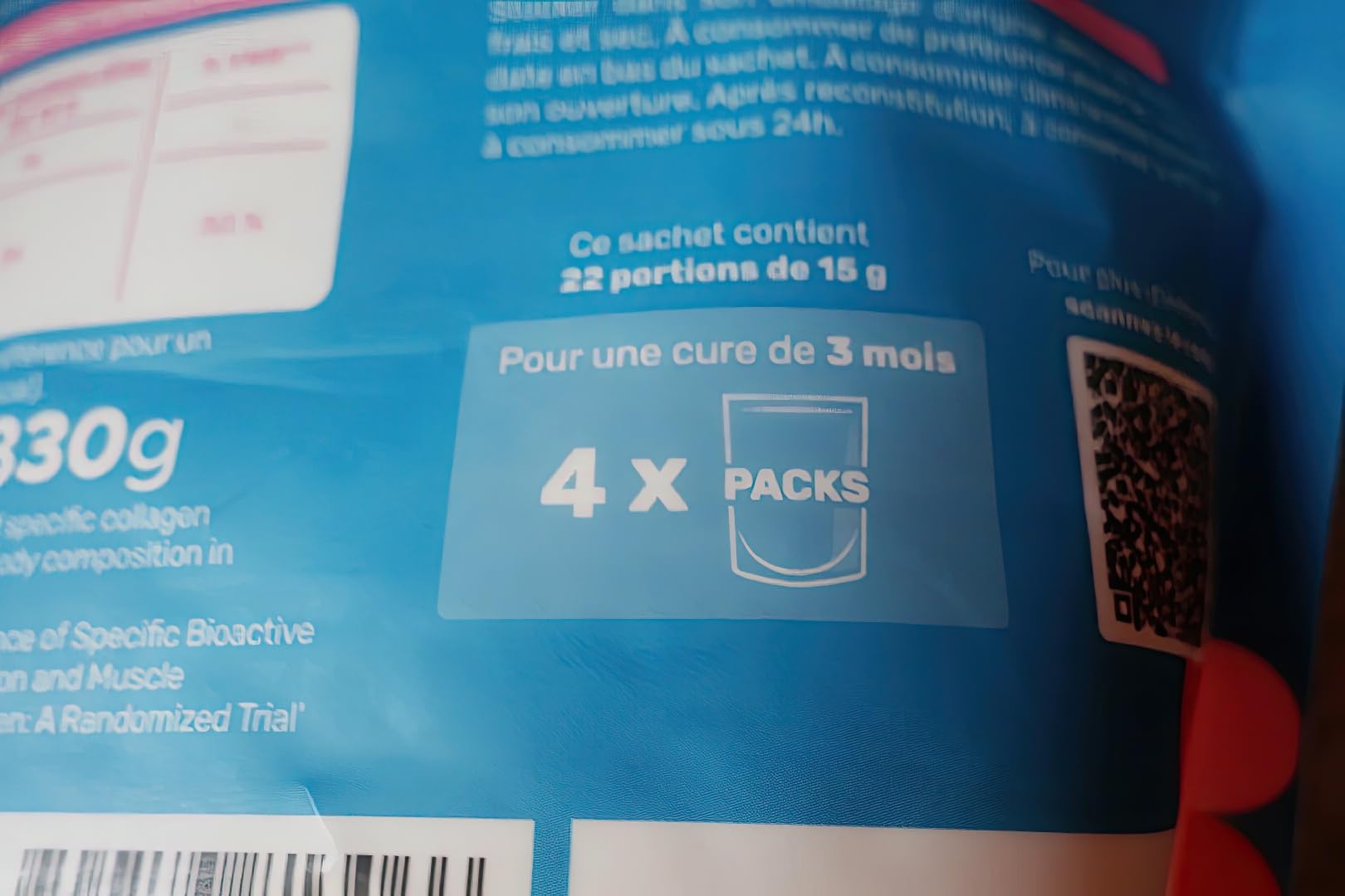 Nutrisens Fortesens Bodybalance peptides collagène poudre vitamine C