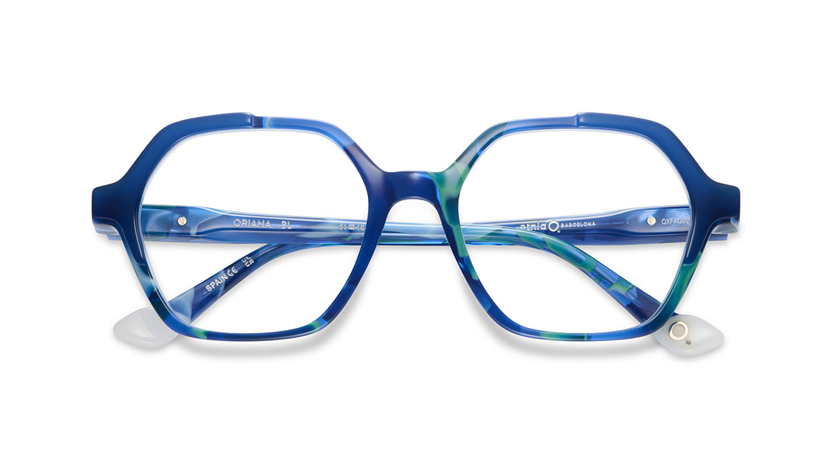 Etnia Barcelona Oriana lunettes de vue PU/BL calibre 51