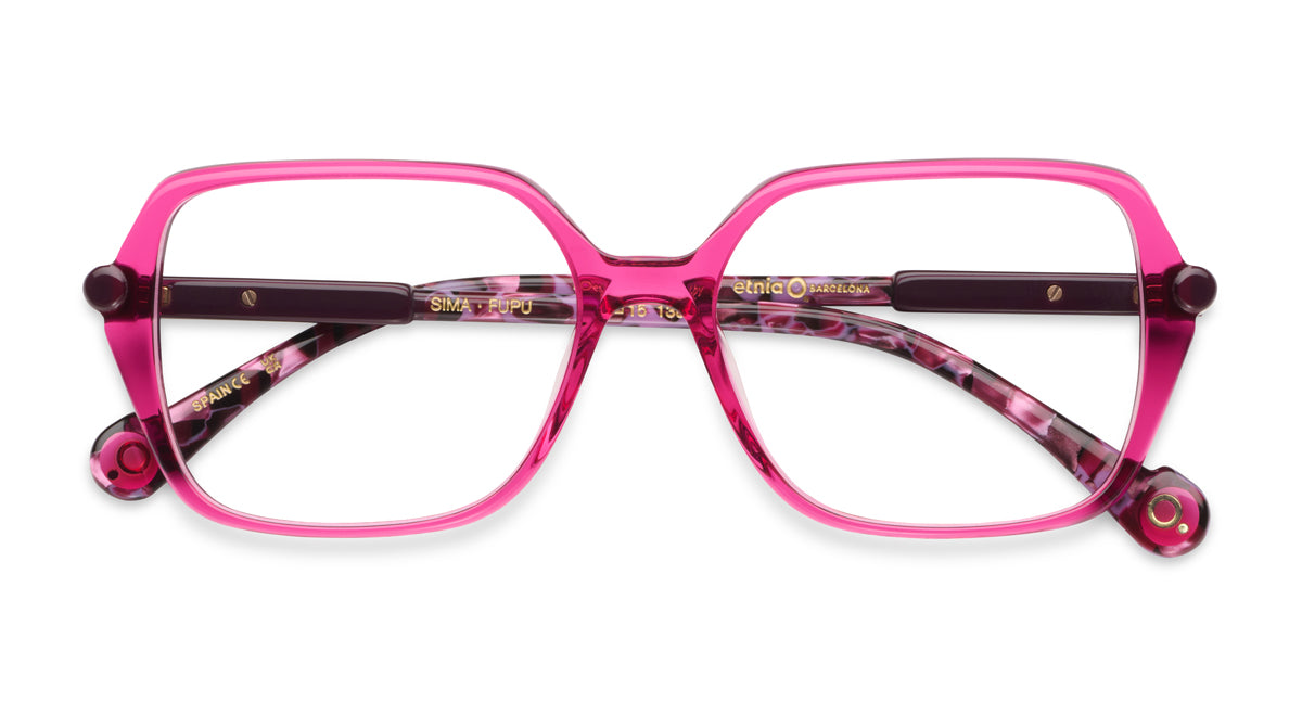 Etnia Barcelona Sima lunettes de vue bleues calibre 52