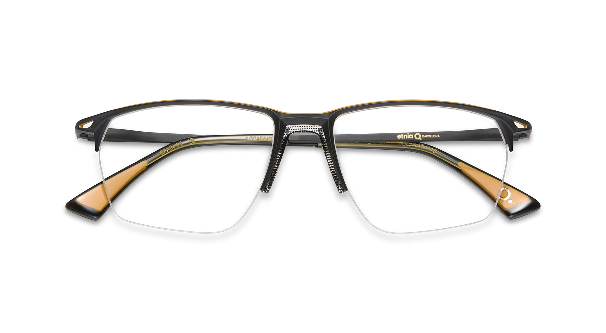 Etnia Barcelona Jarama lunettes de vue gris calibre 55