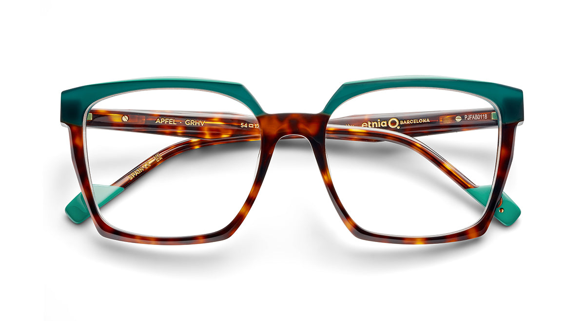 Etnia Barcelona Apfel lunettes de vue calibre 54 WH