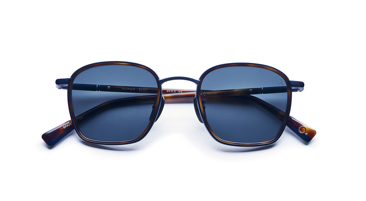 Etnia Barcelona Wigwam Sun lunettes de soleil BL/HV polarisé 49