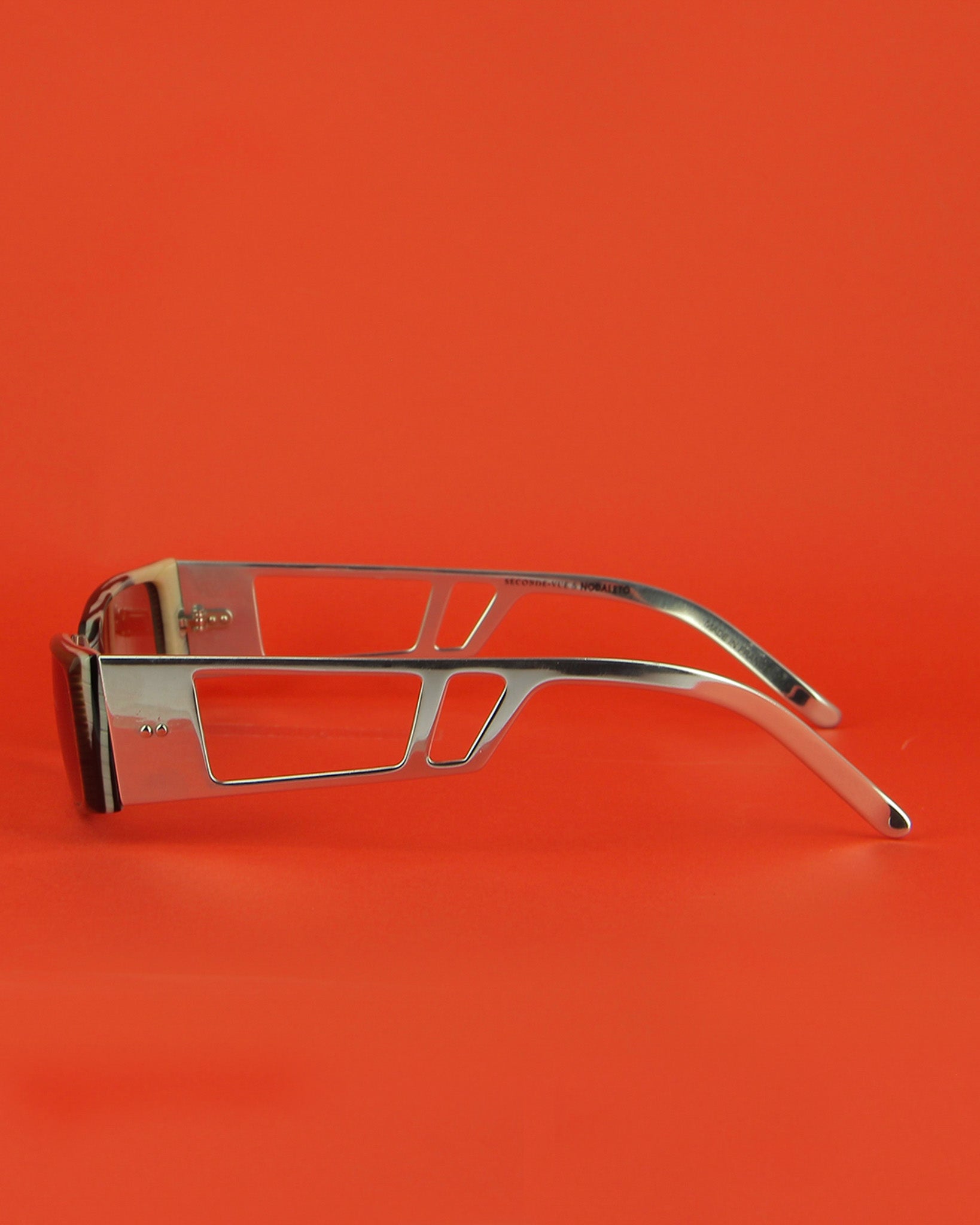 Seconde Vue Rio lunettes de soleil kaki dégradé 90