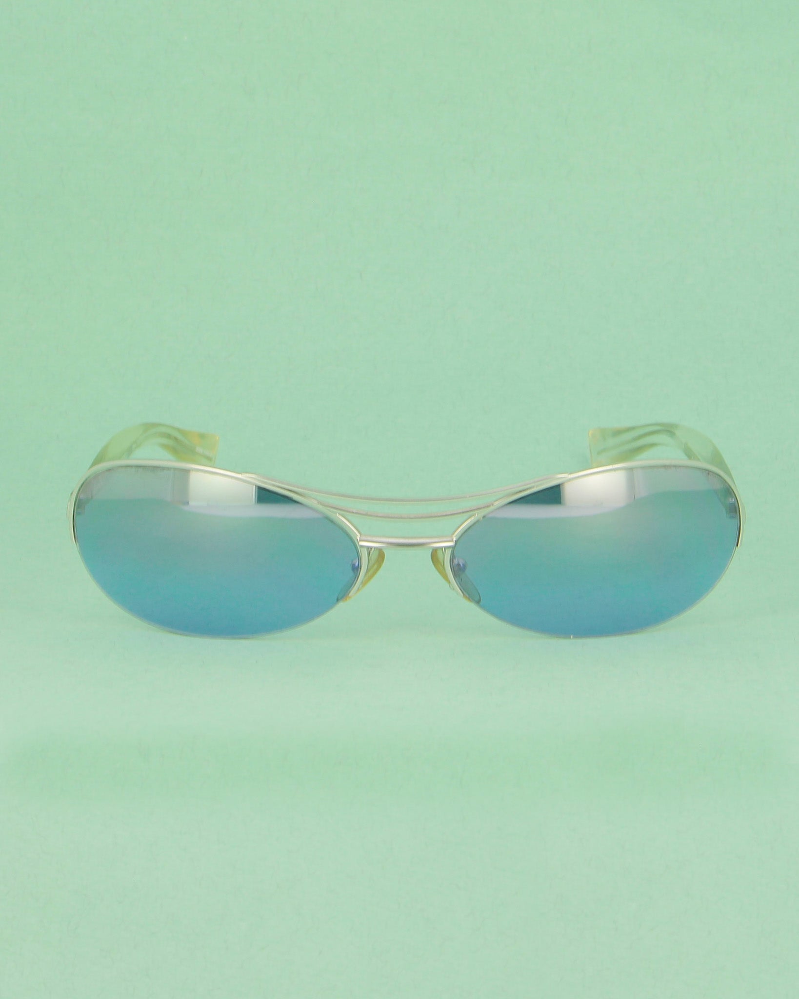 Alain Mikli 013501 lunettes nylor argenté