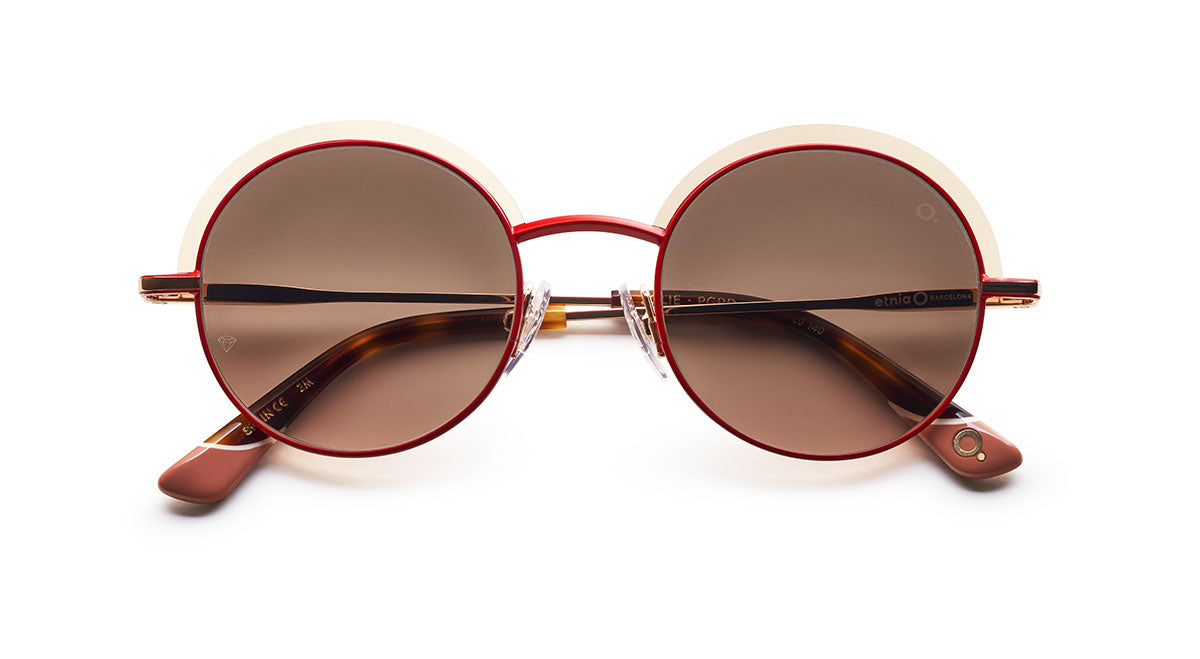 Etnia Barcelona JOLIE SUN lunettes de soleil 49 BZ/BK