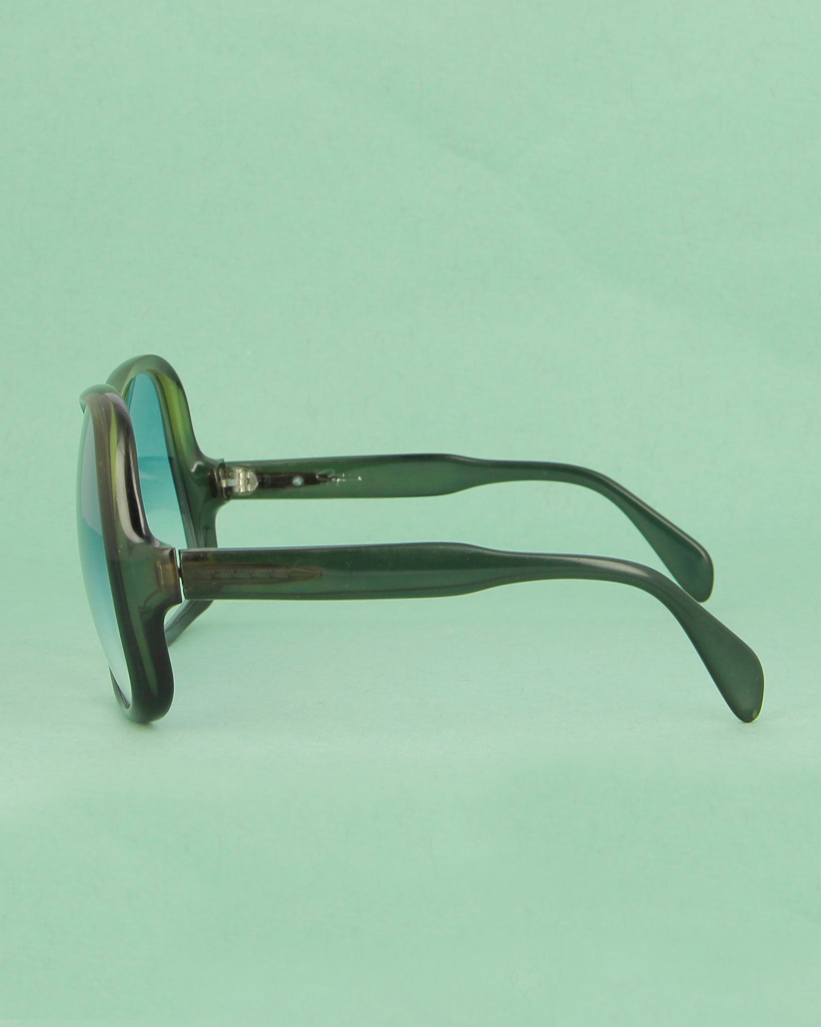 Saphira BR lunettes de soleil oversize vert olive