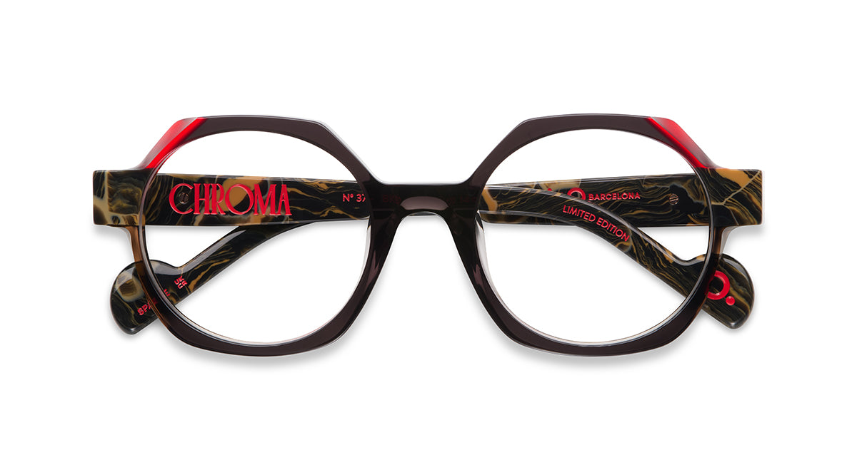 Etnia Barcelona Chroma N37 lunettes de vue PU/GD 49
