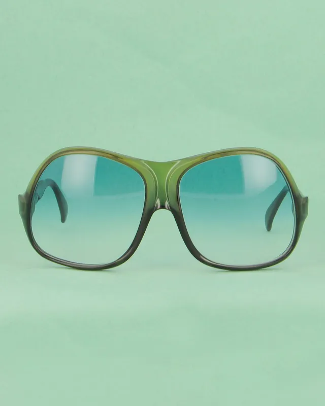 Saphira BR lunettes de soleil oversize vert olive