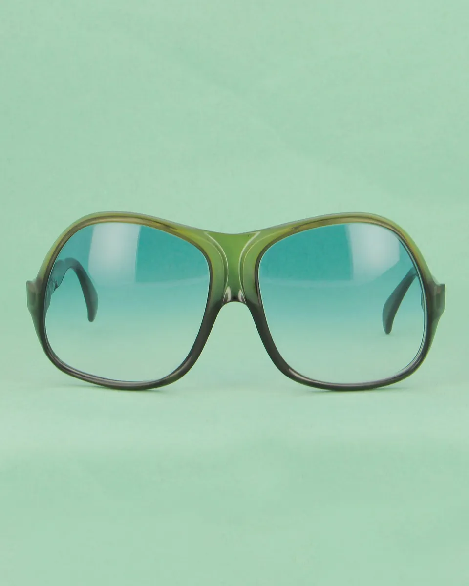 Saphira BR lunettes de soleil oversize vert olive