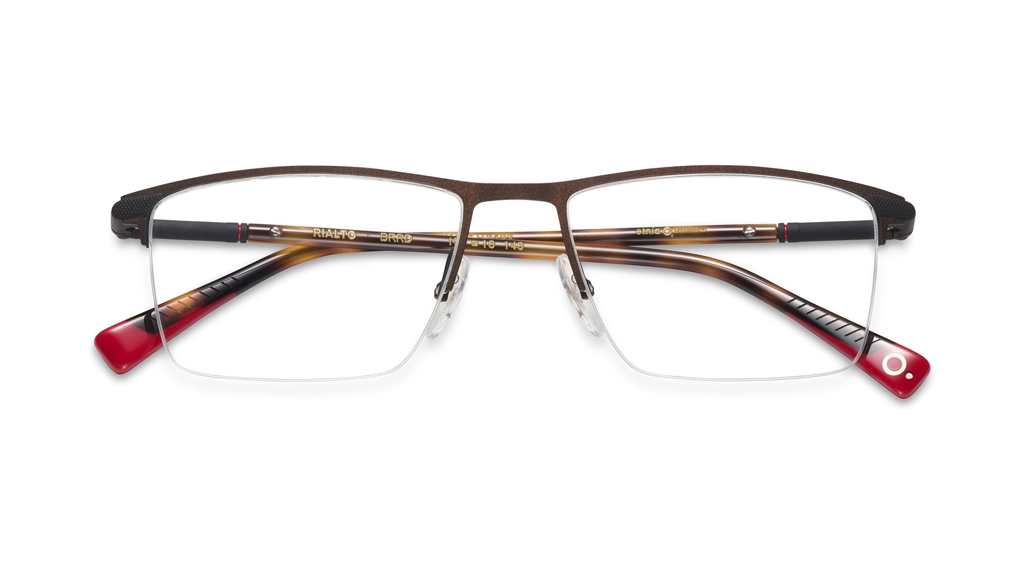 Etnia Barcelona Rialto lunettes de vue BR/RD calibre 55