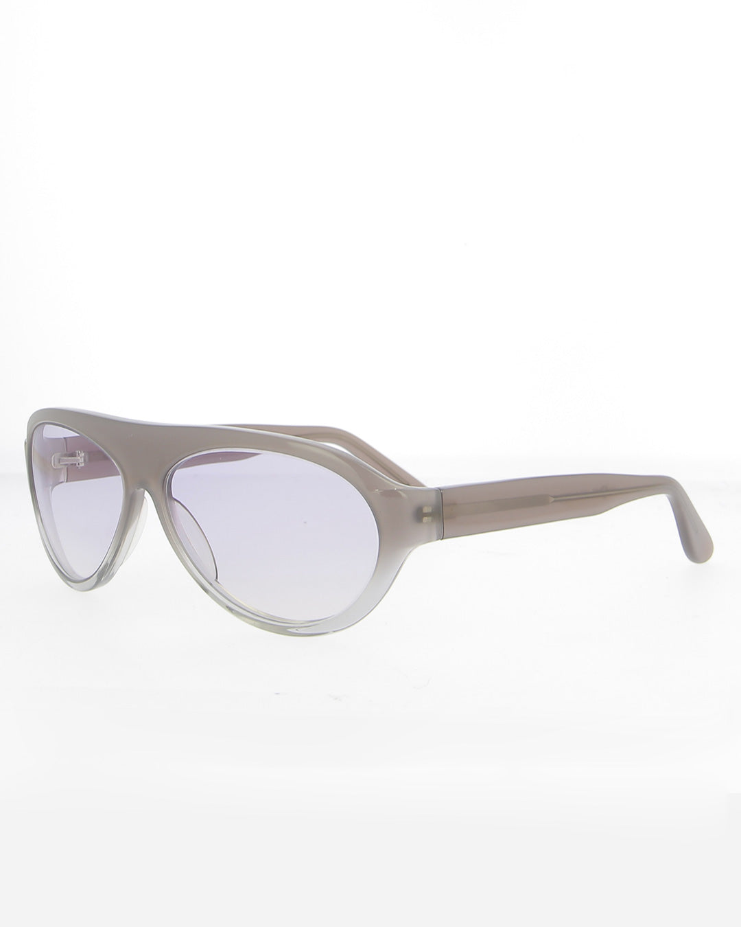 BOZ Basquiat 2 lunettes pilote Transitions améthyste dégradé