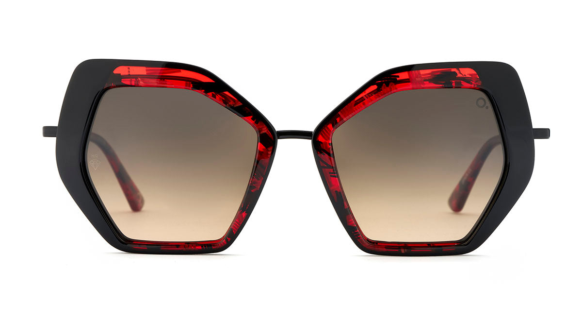 Etnia Barcelona Sahara lunettes de soleil BK/RD 50