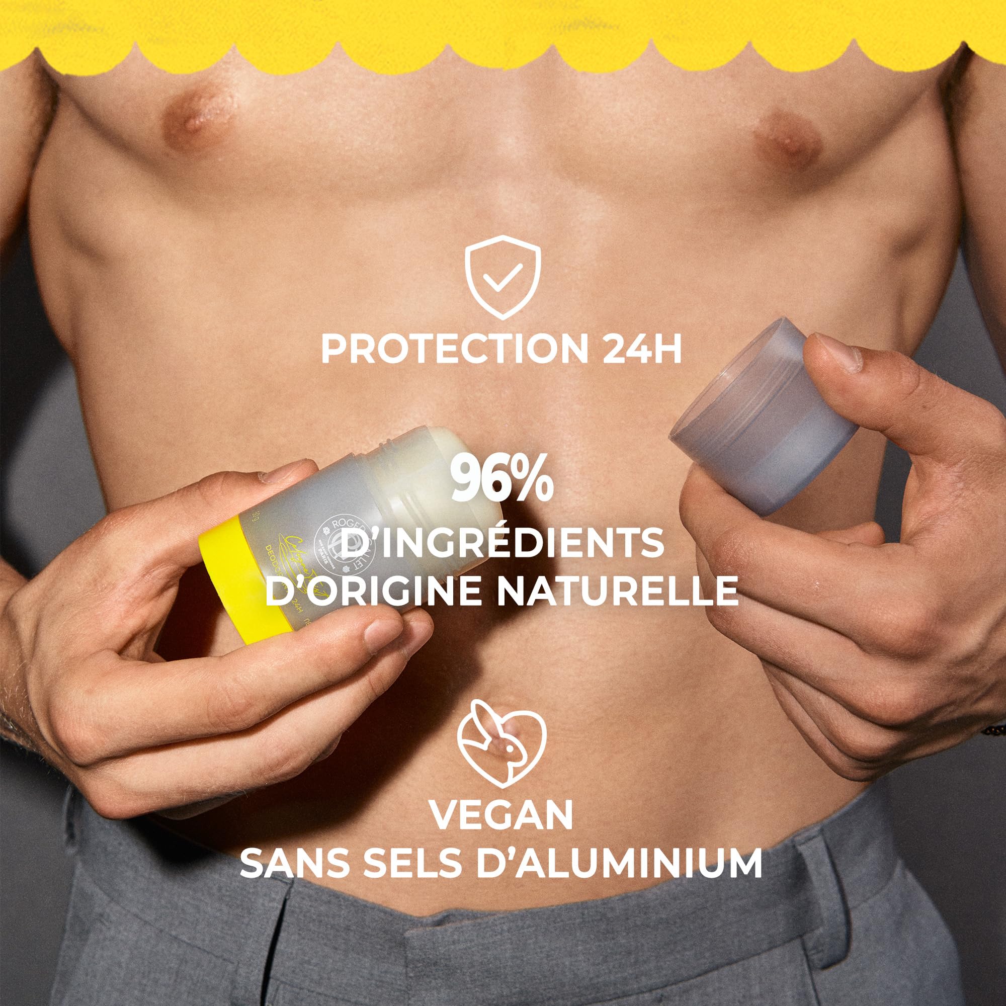 Roger&Gallet Cologne Twist déodorant stick 50g citron