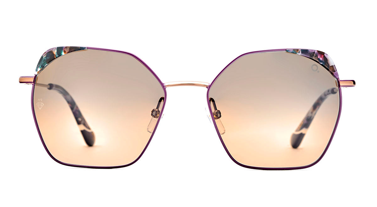 Etnia Barcelona Quimbaya Sun lunettes de soleil BK calibre 55
