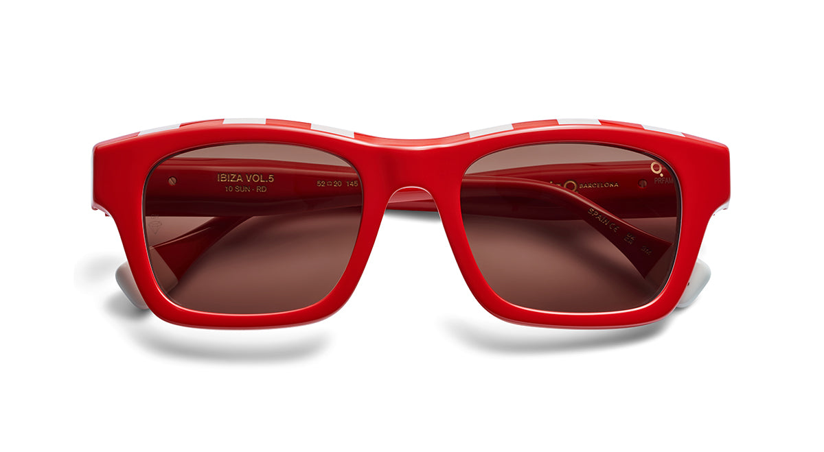Etnia Barcelona Ibiza 10 lunettes de soleil calibre 52 BL