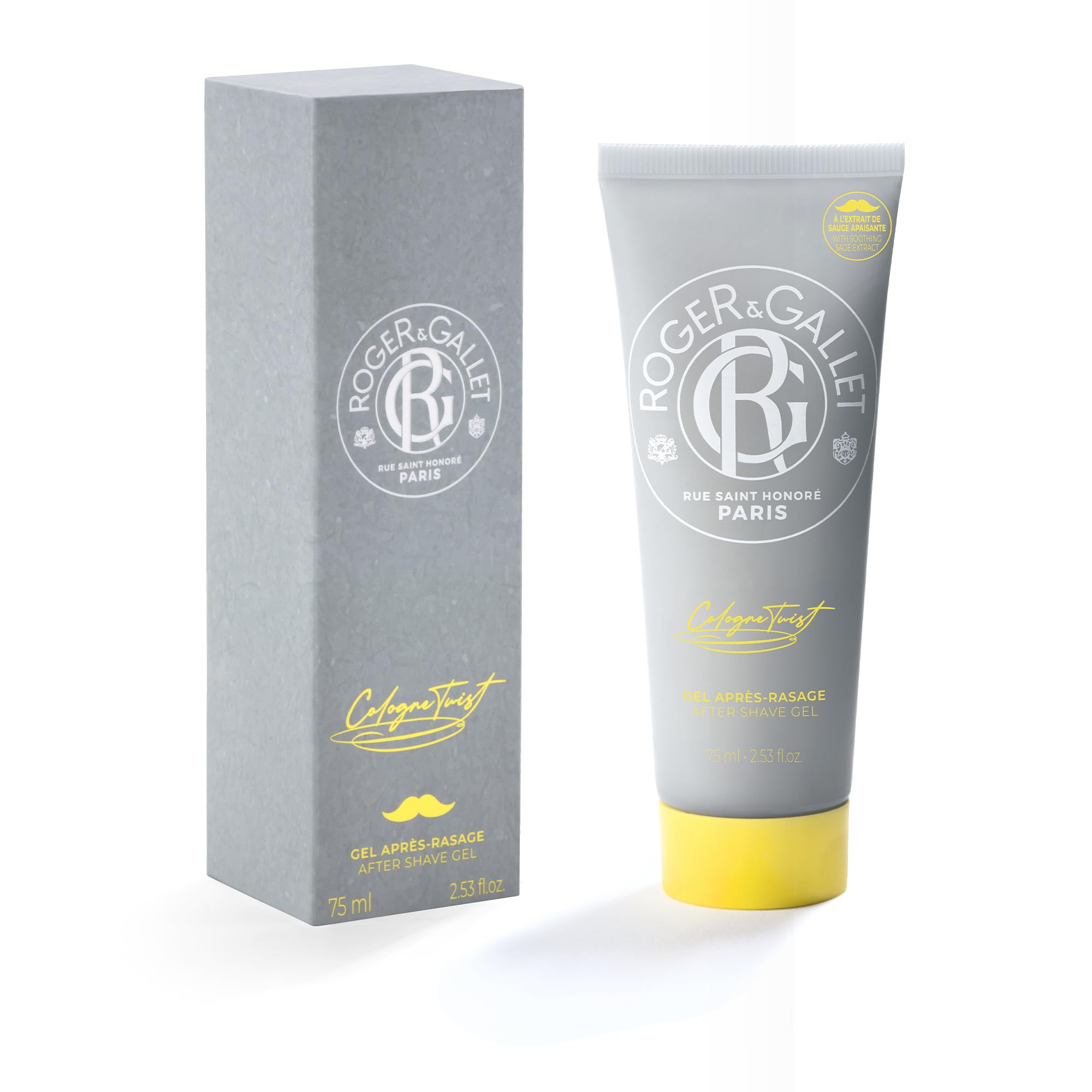 Roger&Gallet Cologne Twist gel douche aloe vera 200ml